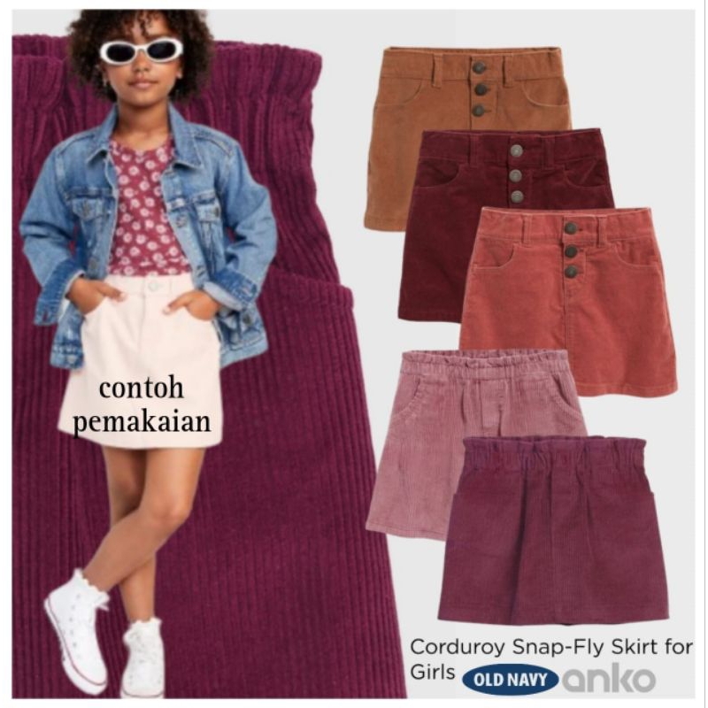 HEYKIDDY - Rok Oldnavy mix Anko Corduroy 1-8t