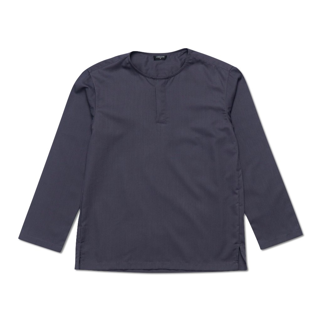 Koko | Tanpa Kerah | Lengan Panjang