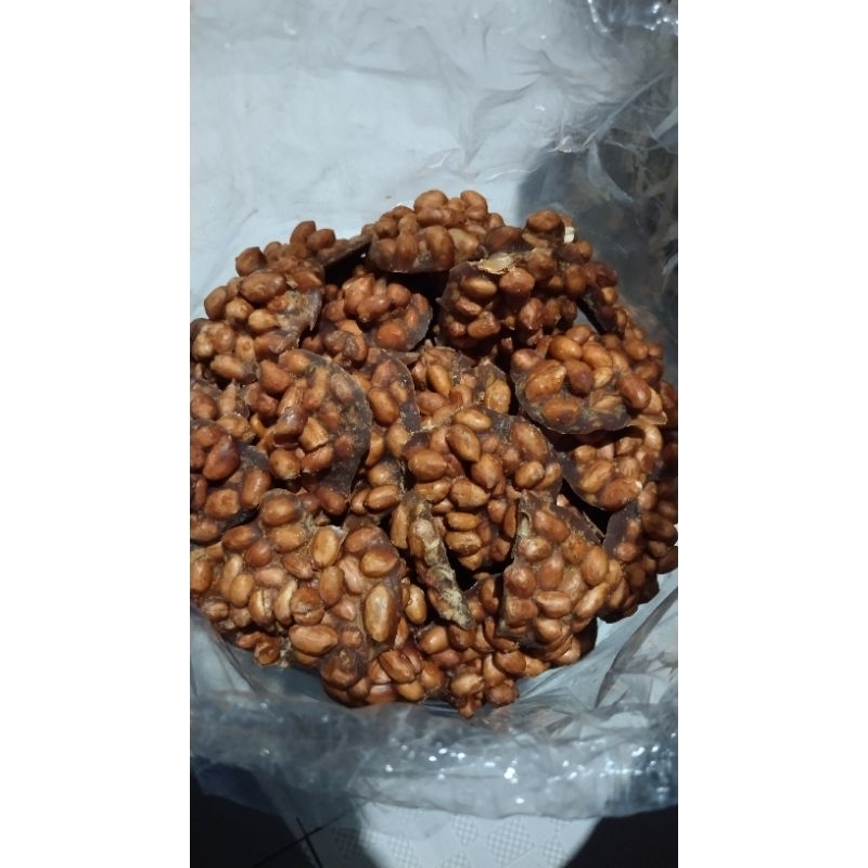 

ampyang/gula kacang jahe 250 gram