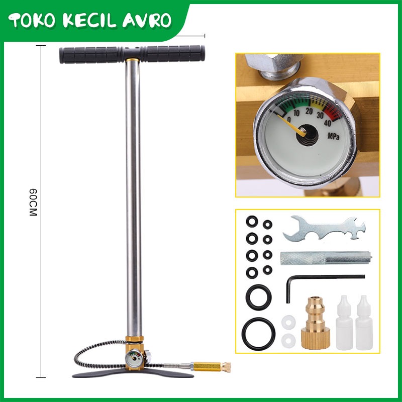 (Dikirim Dari Jakarta) POMPA PCP BARRACUDA MURAH 4500 PSI / pompa pcp barracuda / camber mono block 