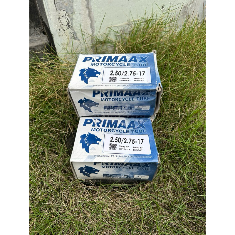 BAN DALAM PRIMAX 90/80(275) 80/80(250) 70/80(225) RING 17