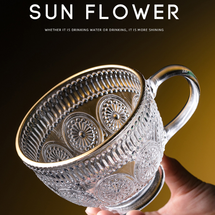 Gelas Transparan Eropa - European Style Glass