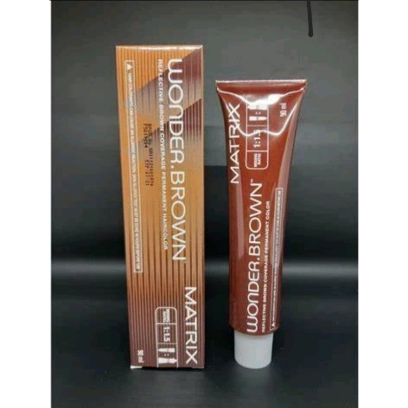 Matrix Hair Color Wonder Brown 90ml