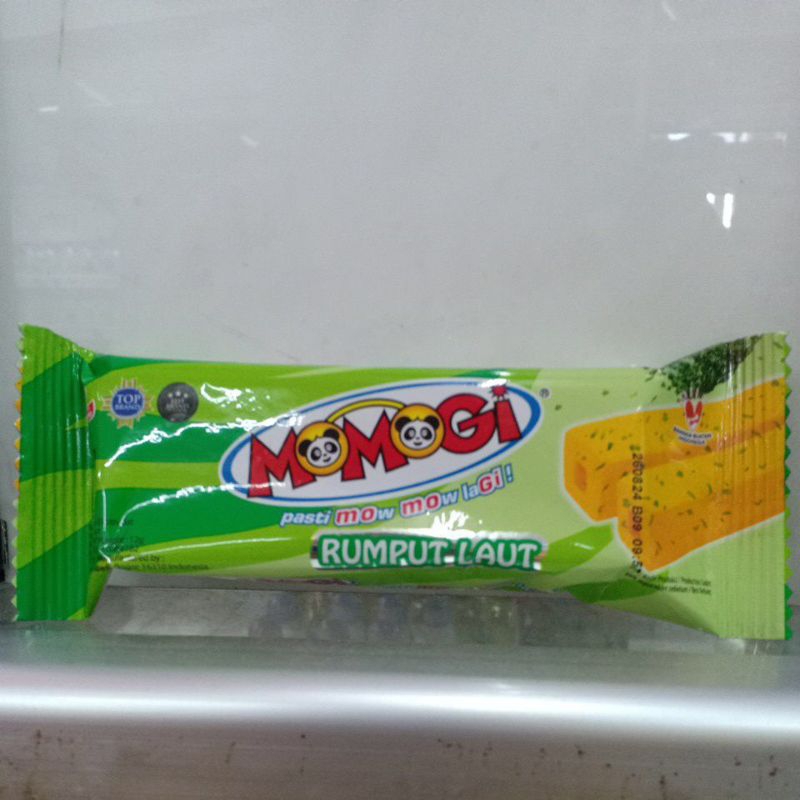 

Momogi Stick Stik Seaweed Rumput Laut 12gr