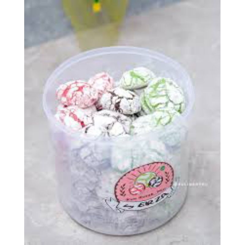 

KUE RETAK/KUE JADUL/KUE SALJU