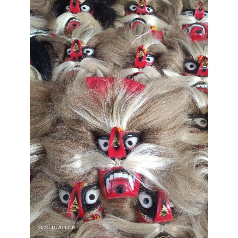 Bujang ganong/ganongan anak/Topeng bujang ganong murah