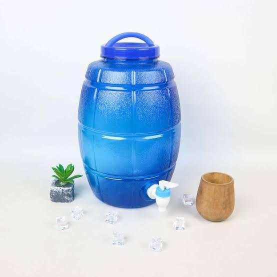 RB Galon Air Minum 5 Liter Galon Mini 6 Liter Kran Galon Dispenser 6 Liter kran