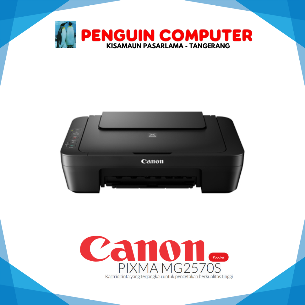 PRINTER PIXMA MG 2570S MG2570S CANON PRINT SCAN COPY PLUS CARTRIDGE