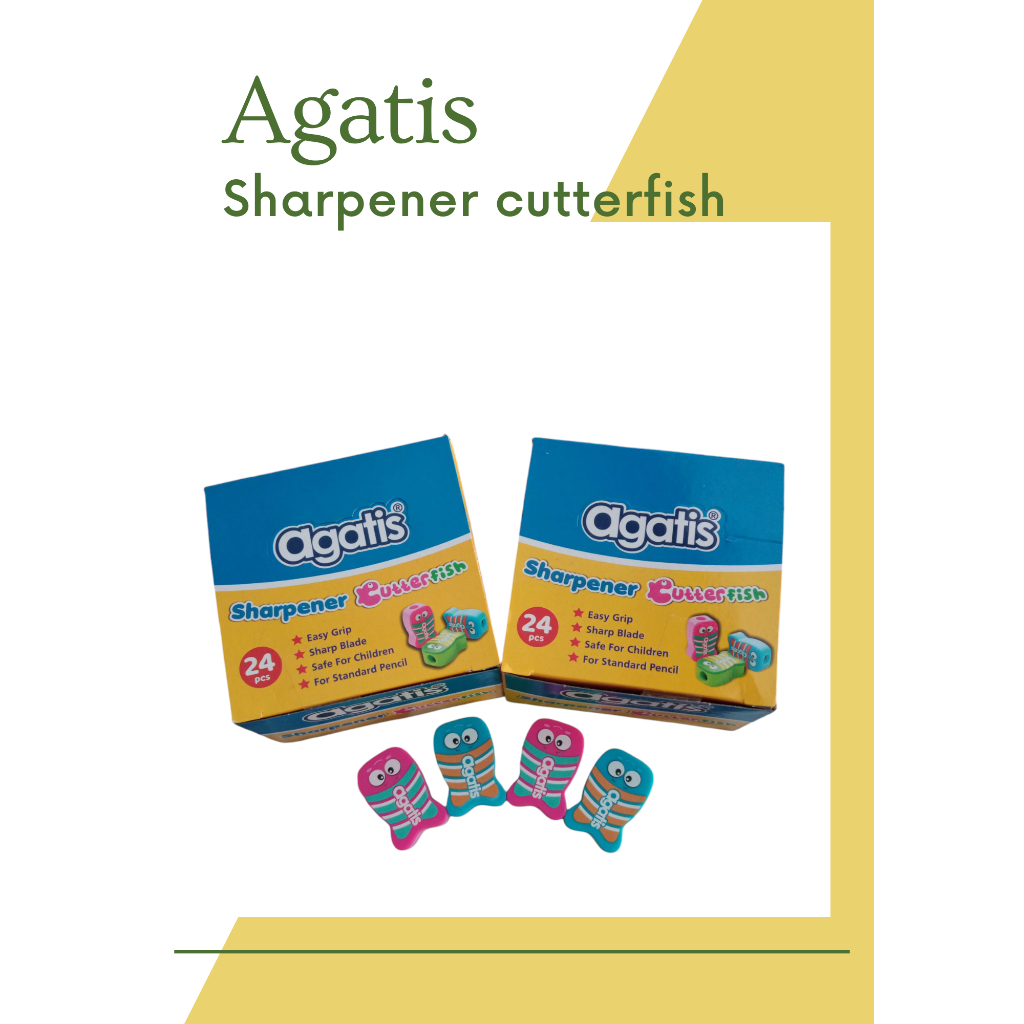 

Agatis Cutterfish Sharpener