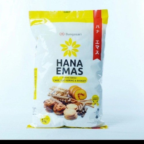TEPUNG TERIGU HANA MAS 1 KG