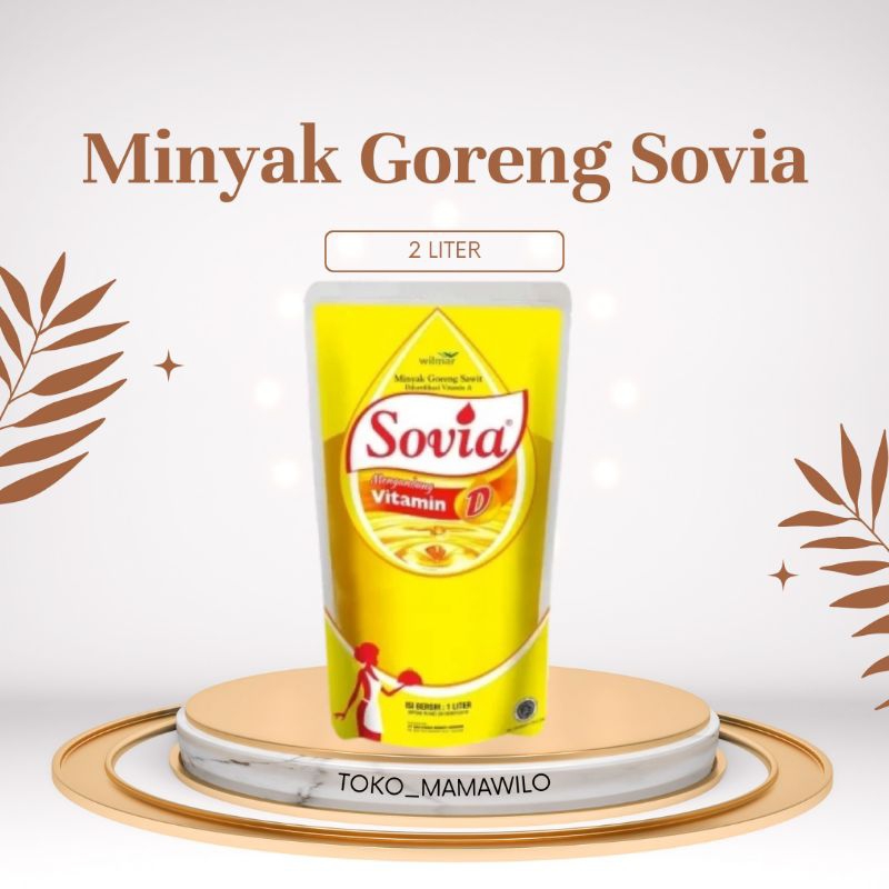 

Minyak Goreng Sovia Kemasan Refil Pouch 2 Liter Murah Promo