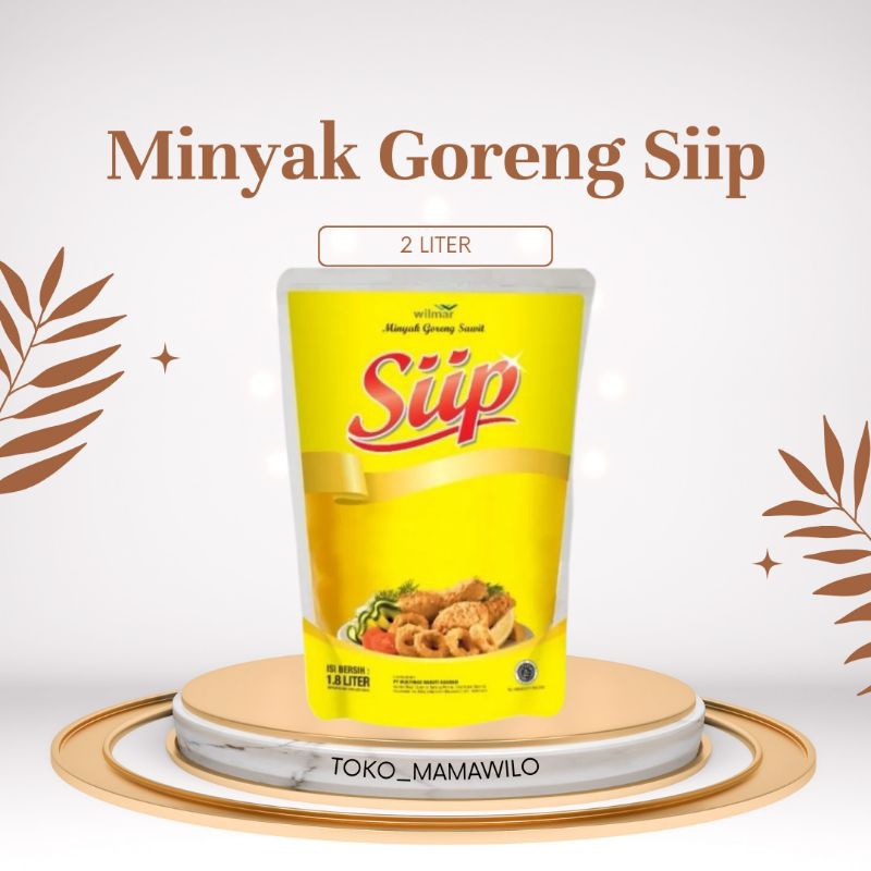 

Minyak Goreng Siip Kemasan Refil Pouch 2 Liter Murah Termurah
