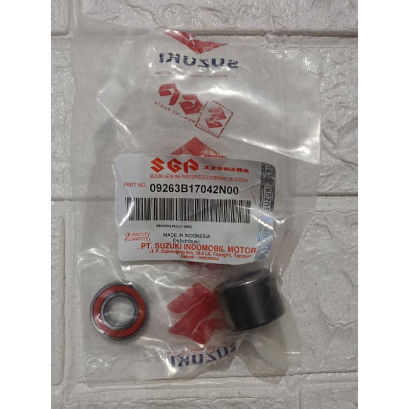 bering bearing laher laker puli pully suzuki nex set