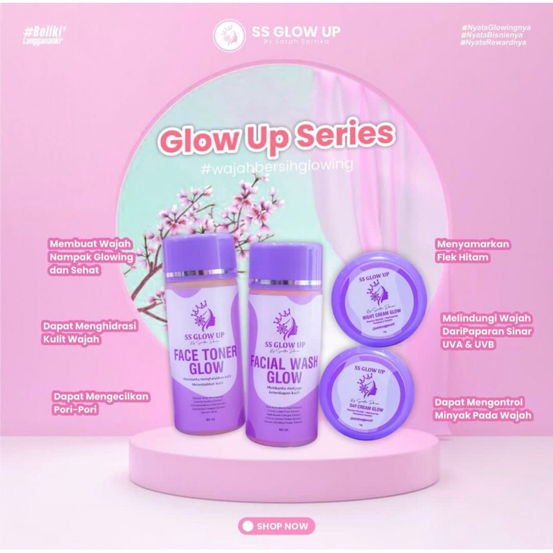 Skincare SS GLOW UP