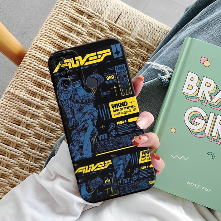 [HC] 016 - Softcase Procamera Samsung A11/M11/A12/M12 - Fashion Case - Kesing Lucu - Case Casing Ter