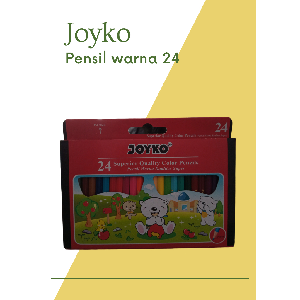 

Joyko Color Pencil 24