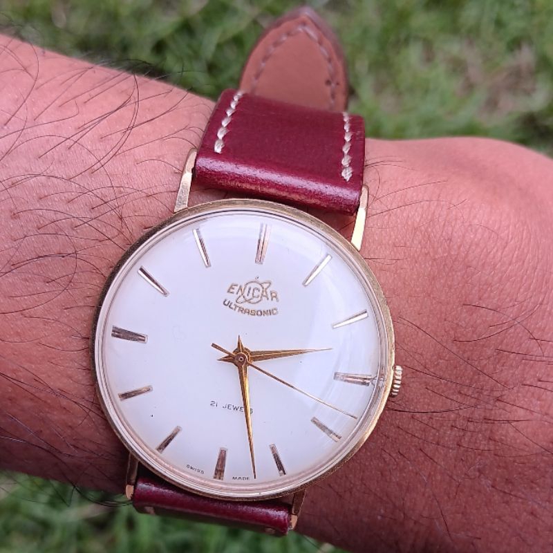 Enicar Watch Original Classic Vintage Rare