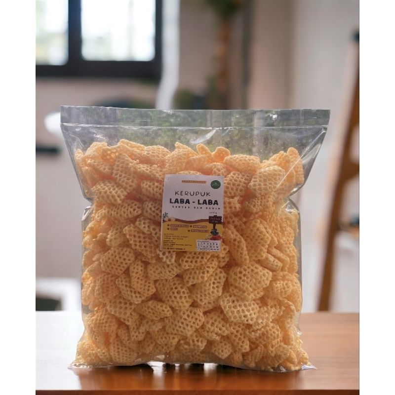 

kerupuk laba laba