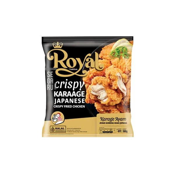 

Belfoods Royal Crispy Karaage Karage