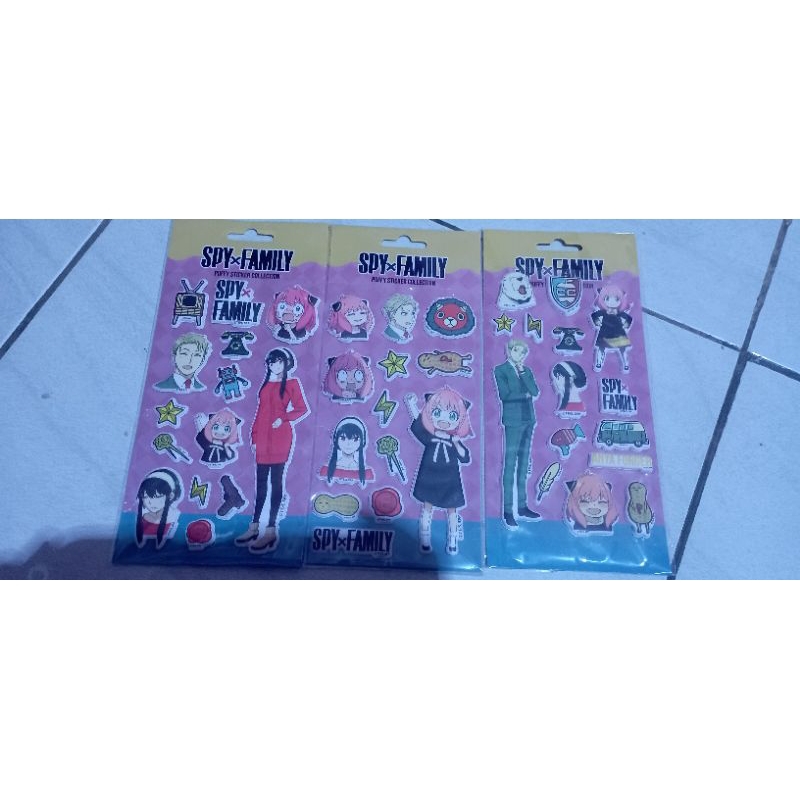 SPY X Family Set