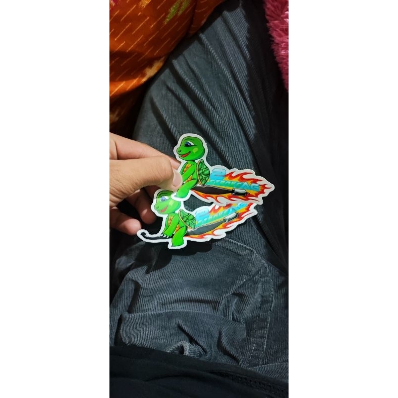 

STICKER KURA KURA 2 STROKE LIMITED EDITION!!! (5K 3PCS)