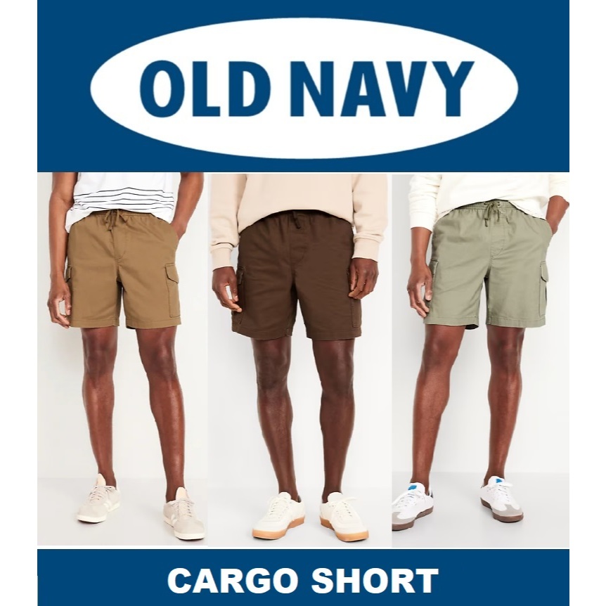 Celana Pendek Cargo Jogger Old Navy Original
