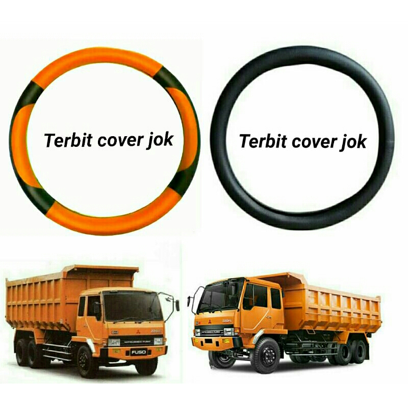 sarung setir / bungkus setir mobil truk FUSO