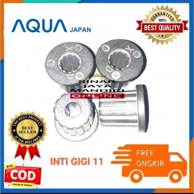 INTI PULSATOR MESIN CUCI AQUA 1 TABUNG / 2 TABUNG