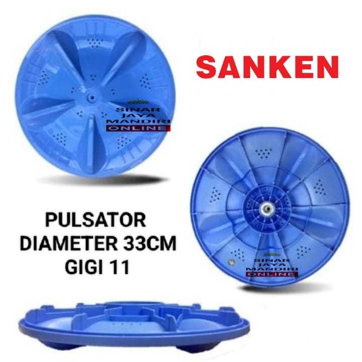 PULSATOR MESIN CUCI SANKEN 33CM GIGI 11