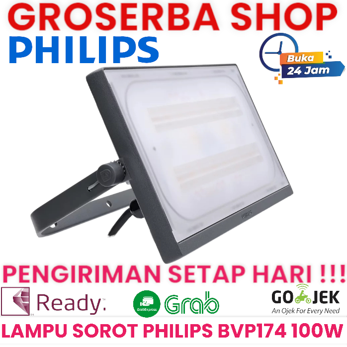 LAMPU LED PHILIPS SOROT BVP174 100W 100 WATT - LAMPU PHILIPS BVP 174
