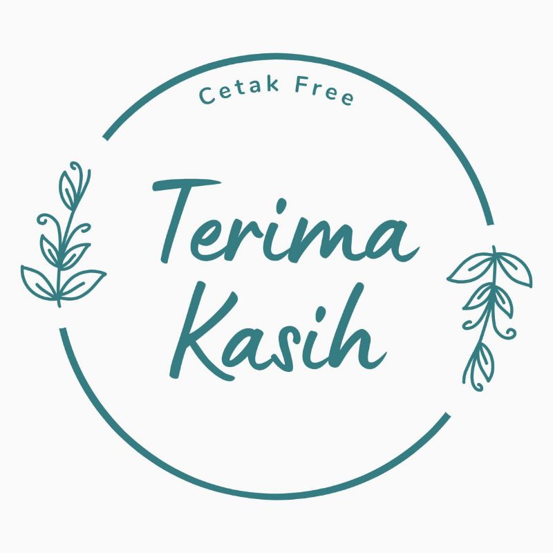 

Stiker cetak terimakasih free design