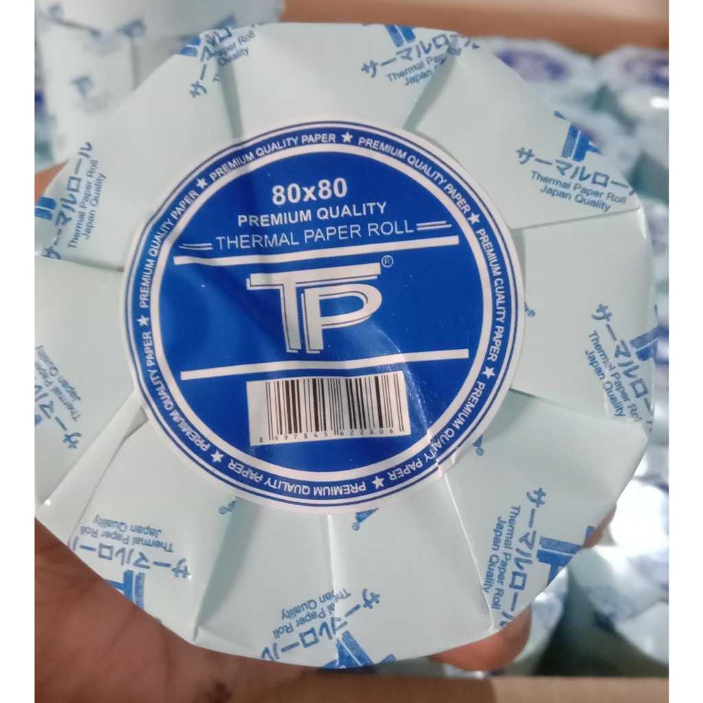 

KERTAS THERMAL PAPER 80X80 (50 roll)