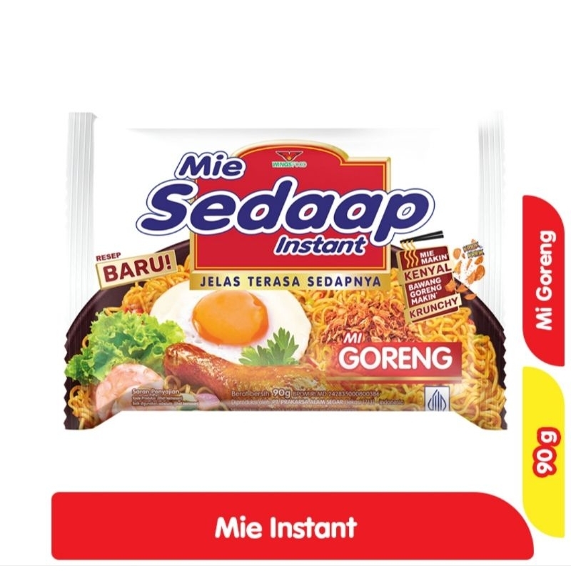 

mie sedaap goreng kuah