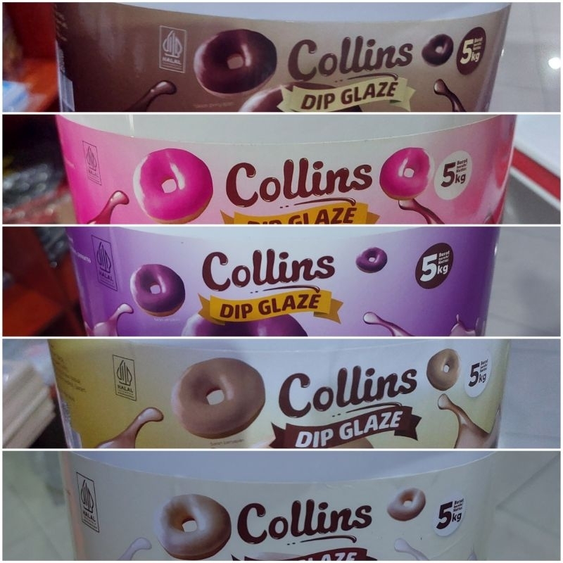 

Collins Glaze Donut 5kg
