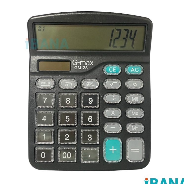 

Garansi Uang Kembali IBANA KALKULATOR 12 DIGIT BESAR GM28 MODEL CITIZEN ALAT HITUNG KANTOR ALAT HITUNG KALKULATOR MEJA HITAM DOUBLE CHECK PERLENGKAPAN SEKOLAH SCHOOL CALCULATOR