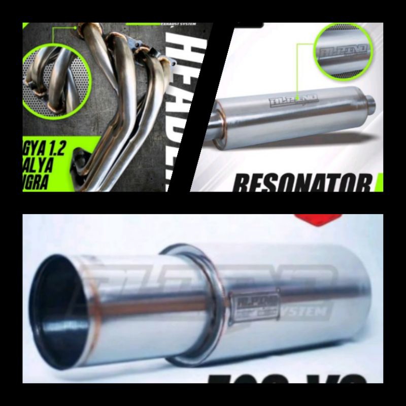 Knalpot Agya 1.2 Knalpot Calya Knalpot Sigra