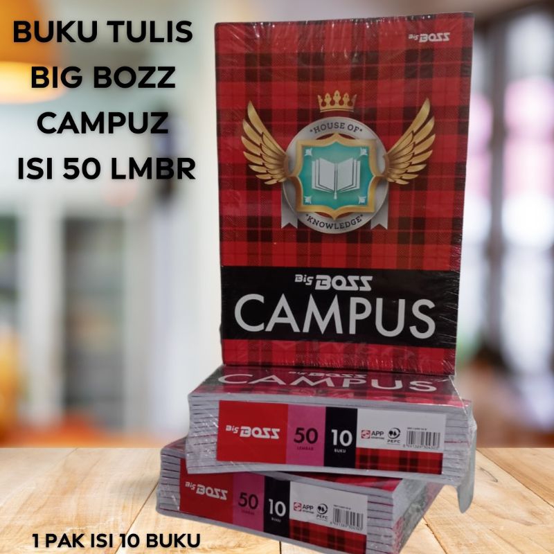 

Buku Tulis Big Bozz Campus isi 50