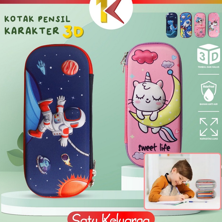 

Produk Terbaru SKA39 Kotak Pensil 3D Karakter Timbul Tempat Pensil Anak Sekolah TK Tempat Penyimpanan Alat Tulis Anti Air Import