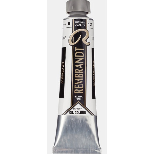 

Produk Populer Rembrandt Oil Colour Tube 4ml White Series