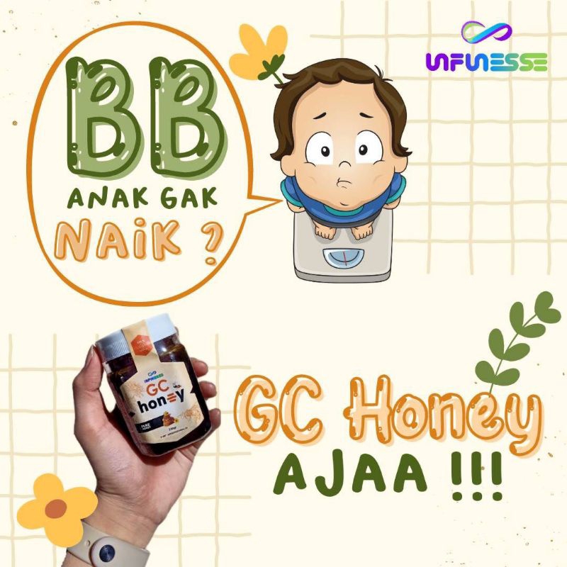 

GC HONEY ORIGINAL Madu Kesehatan Semua Usia