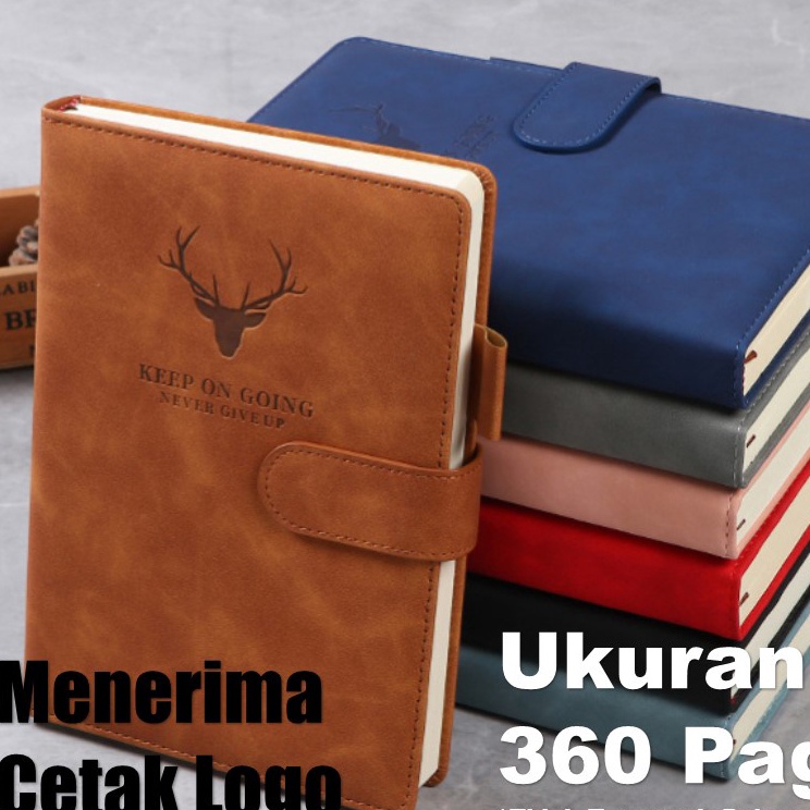 

New Update Buku Agenda Kerja Catatan Kerja Notebook Notepad Ukuran A5 Bisa Cetak Logo Buku