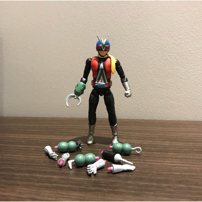 Shodo X kamen rider riderman showa