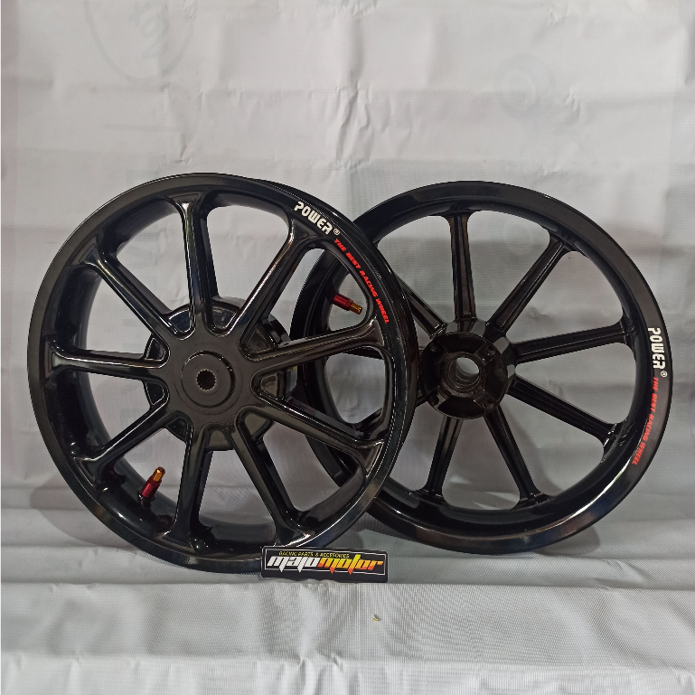Velg Racing Mio Sporty Black SUN POWER