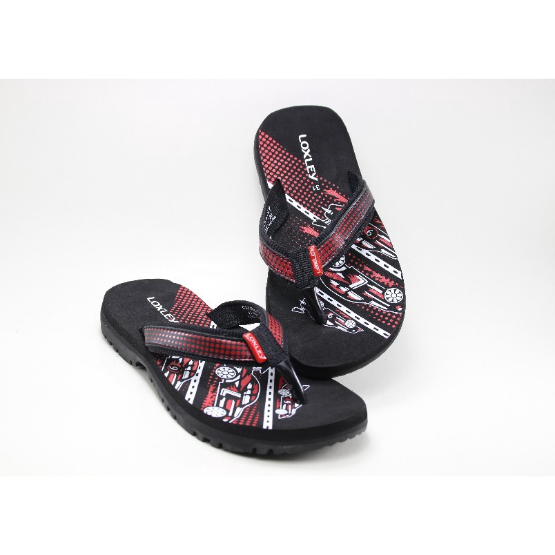 Borong Stock  Loxley Sandal Jepit Anak Caraka Size 2832