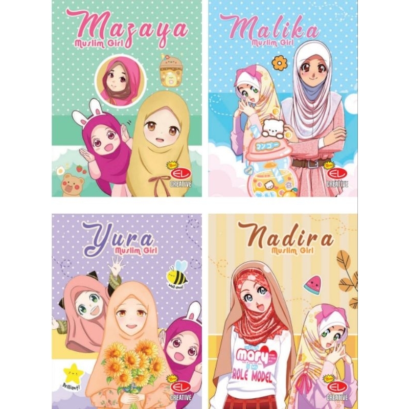 

Buku Tulis 38 Halaman || Buku Tulis El 38 Lembar Cover Lucu(10pcs)