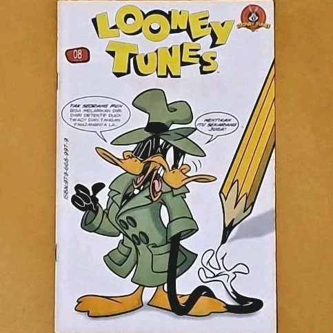 komik LOONEY TUNES #08. Bugs Bunny, Daffy Duck dkk. Tiga Serangkai.