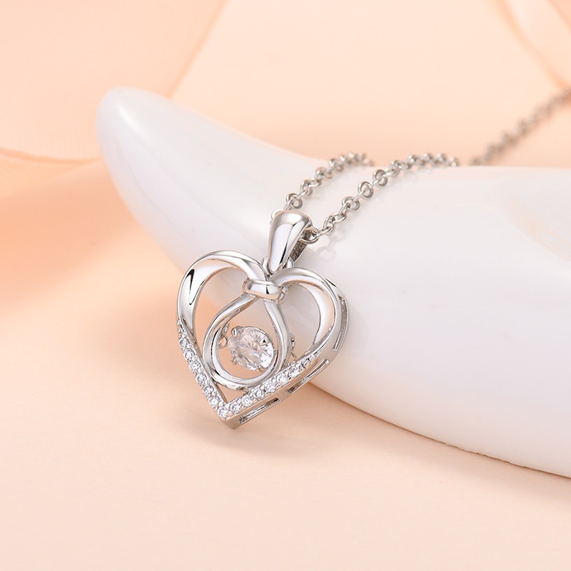 2024 Kalung Titanium Wanita Anti Karat Aesthetic / Kalung Titanium Wanita Anti Karat Panjang Liontin