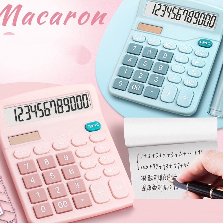 

Hadir Promo KALKULATOR 12 DIGIT DUAL POWER BISA PAKAI CAHAYA MATAHARI KALKULATOR MACAROON 12 DIGIT 2 POWER AESTHETIC FS