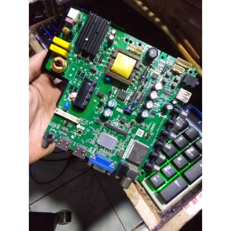 MB MAINBOARD TV LED MITO E32E9100 - MB TV MITO E32E9100 - 32E9100