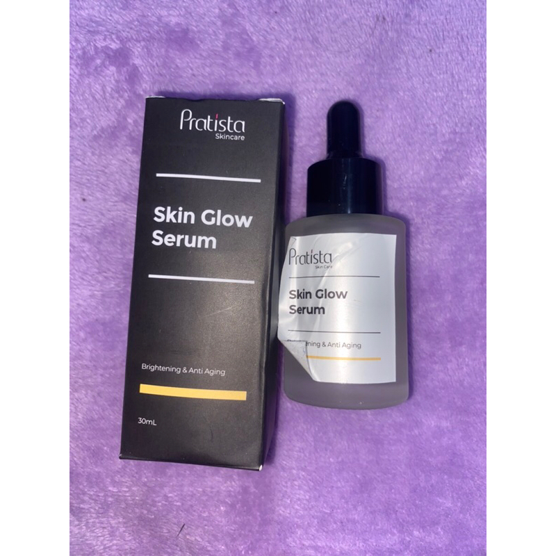 preloved pratista skin glow serum